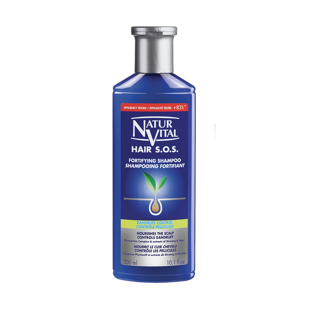 NaturVital Hair S.O.S Fortifying Shampoo (Dandruff Control) 300ml