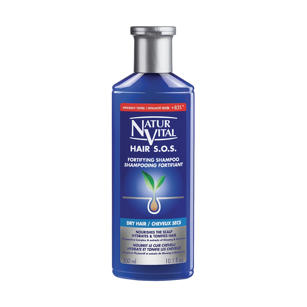 NaturVital Hair S.O.S Fortifying Shampoo (Dry Hair) 300ml