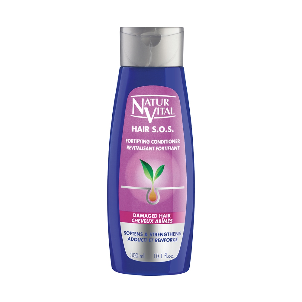 NaturVital Hair S.O.S Fortifying Conditioner (Damaged Hair) 300ml