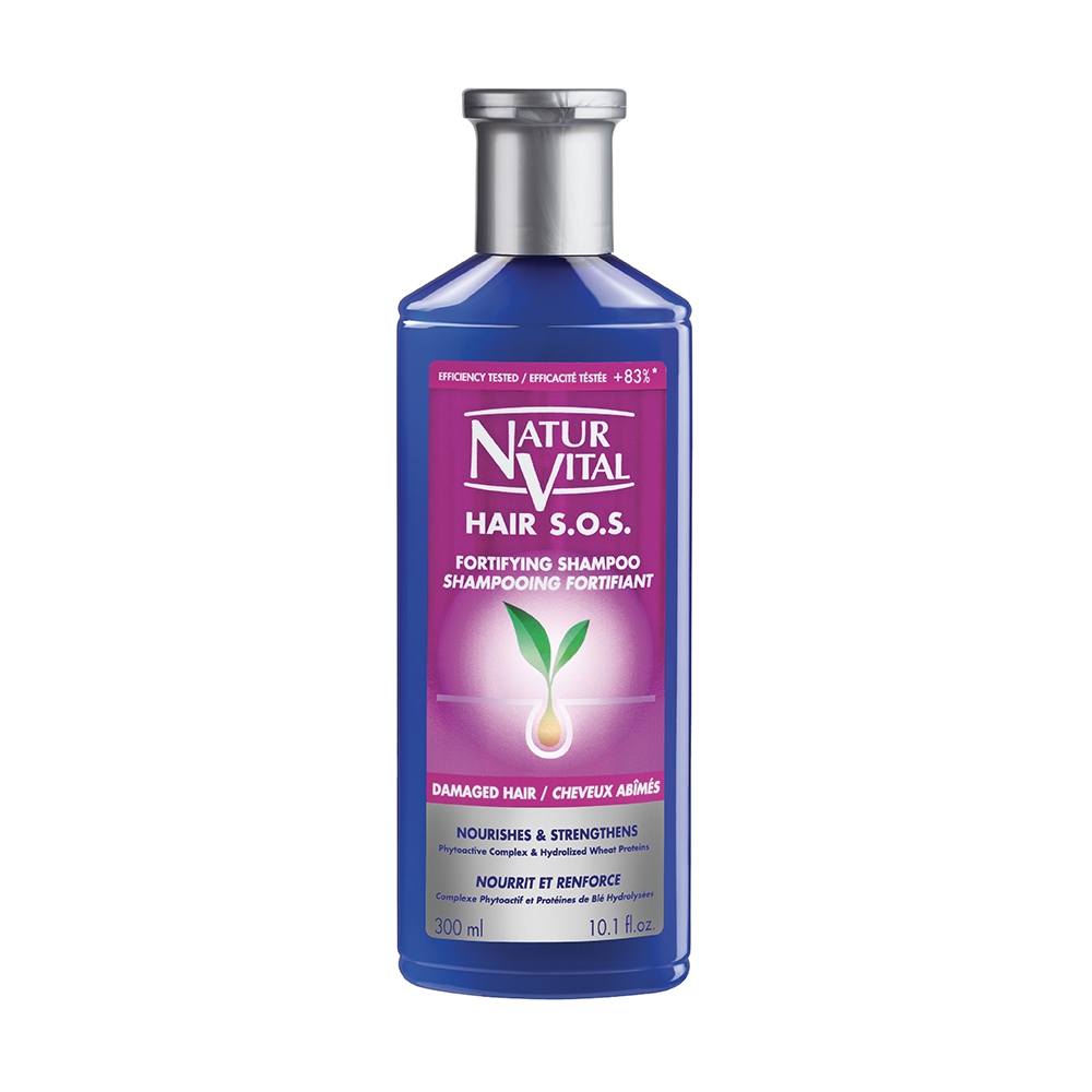 NaturVital Hair S.O.S Fortifying Shampoo (Damaged Hair) 300ml