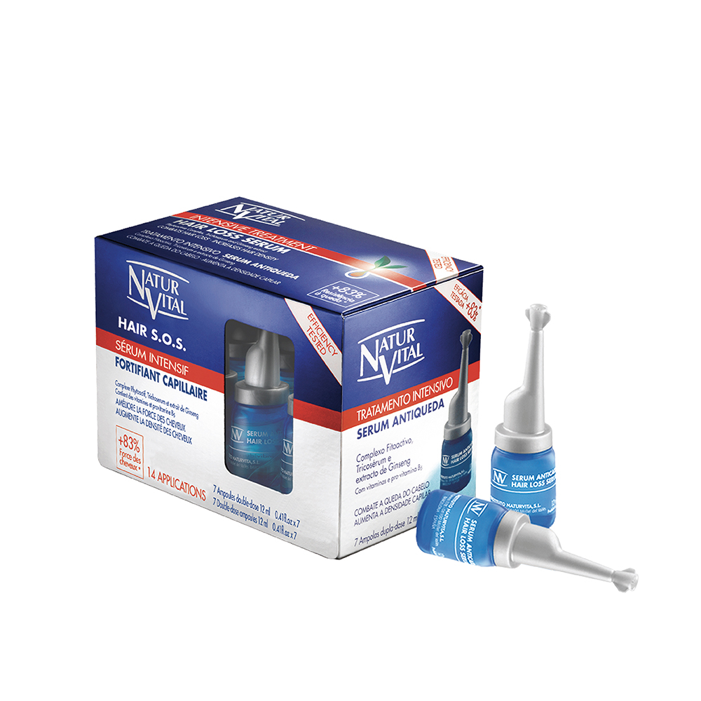 NaturVital Hair S.O.S Serum 7's
