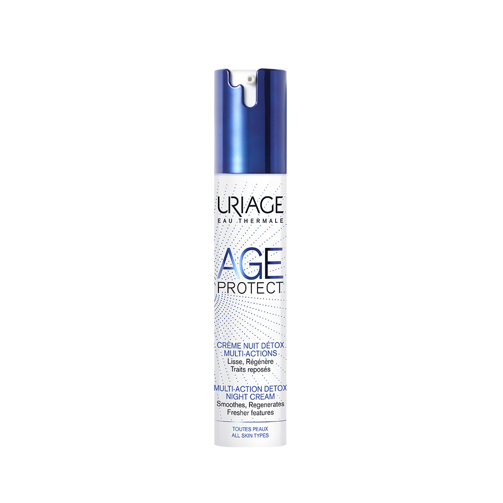 Uriage Age Protect Multi-Action Detox Night Cream 40ml