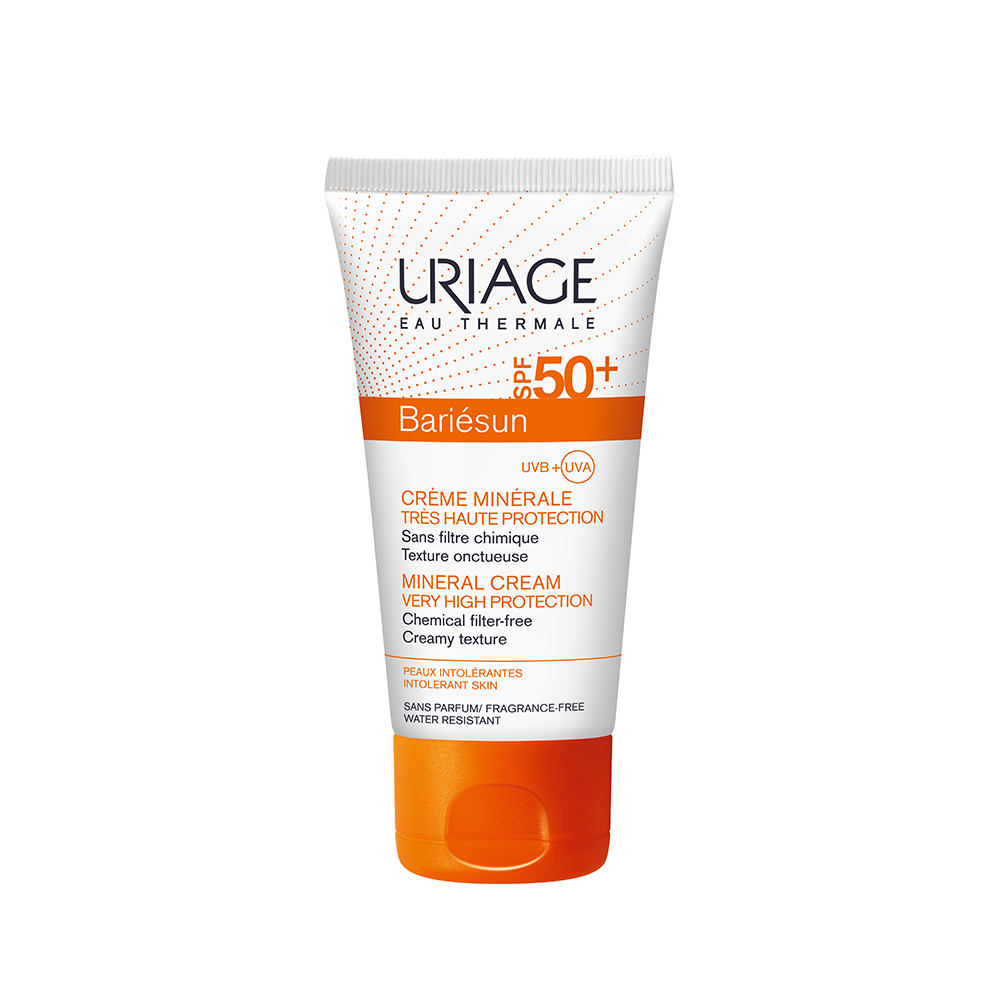 Uriage Bariesun Mineral Cream SPF50+ 50ml