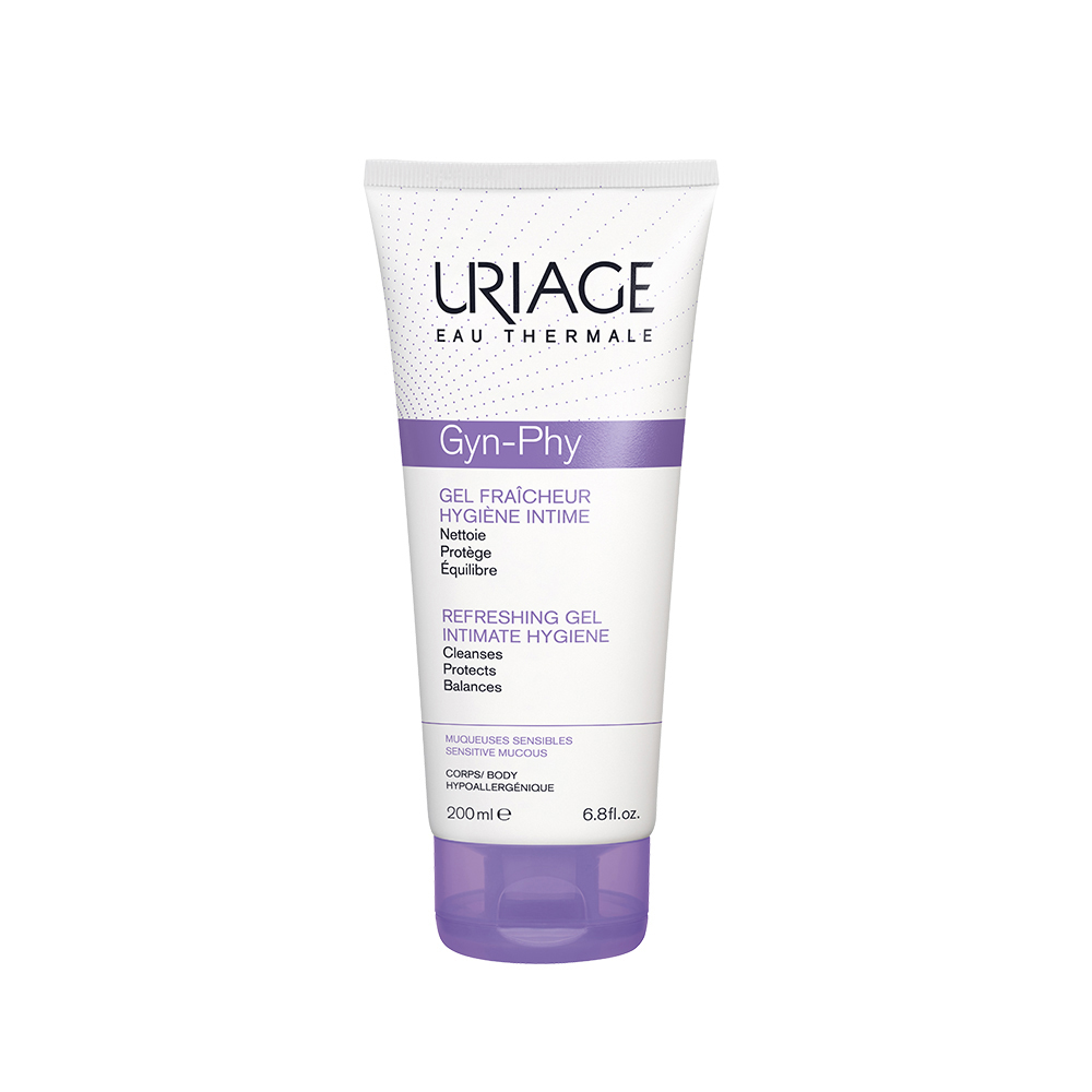 Uriage GYN-PHY Intimate Hygiene Refreshing Cleansing Gel