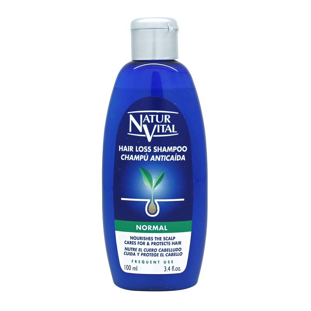 Naturvital Hair S.O.S Fortifying Hair Set (Shampoo  and  Tonic) 100ml/60ml
