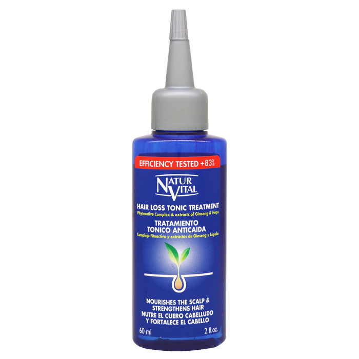 Naturvital Hair S.O.S Fortifying Hair Set (Shampoo  and  Tonic) 100ml/60ml