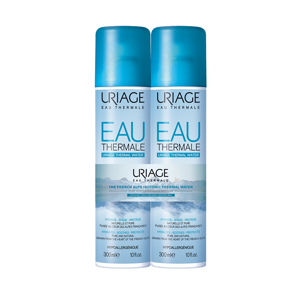 Uriage Thermal Water Twin Pack (300ml x 2)