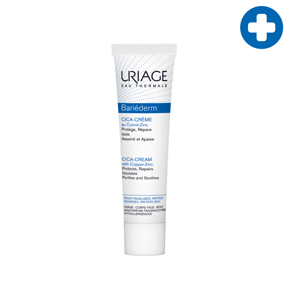 Uriage Bariederm Repairing Cica Cream (CU-ZN+) 40ml