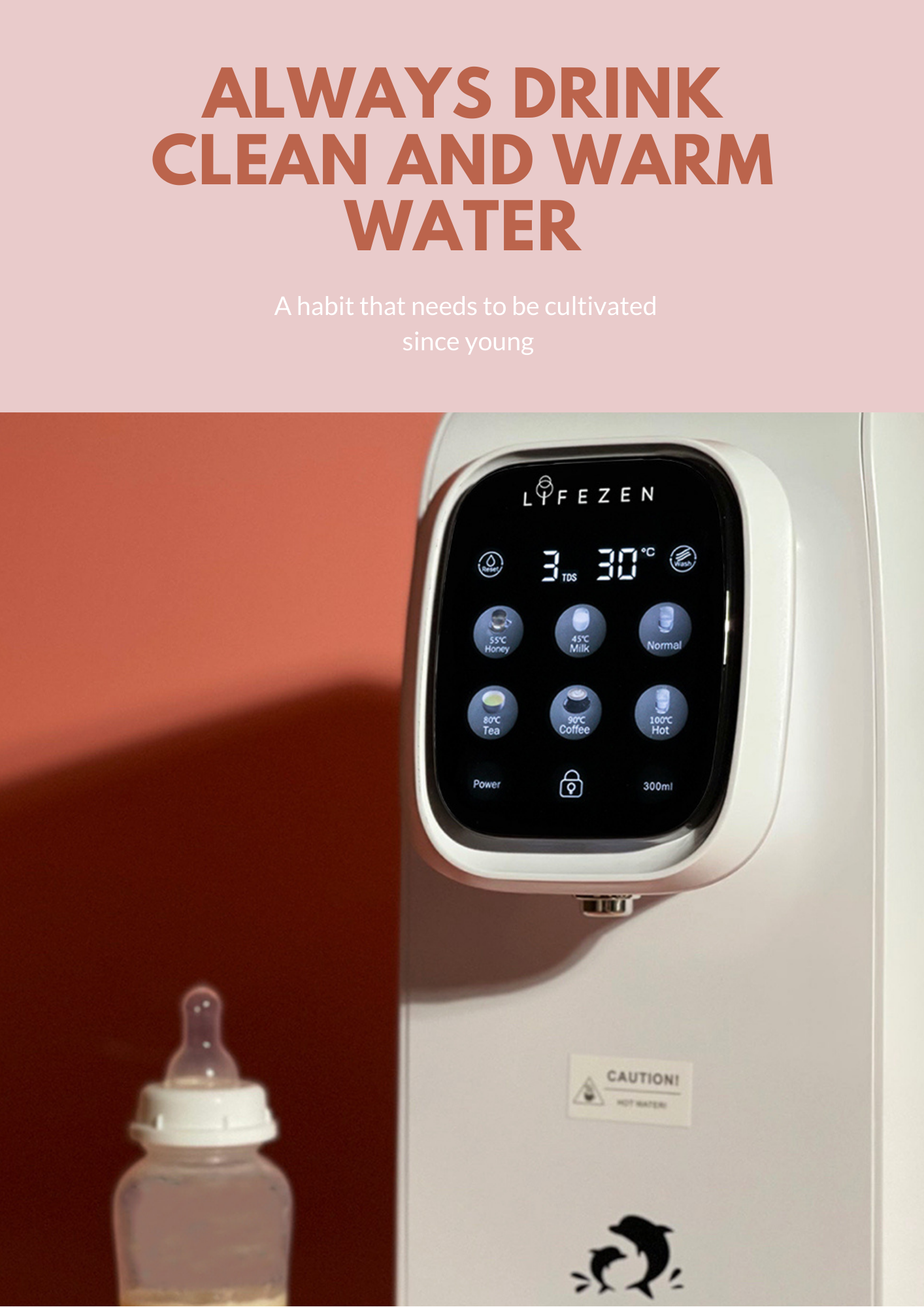 Lifezen Dolphin Portable Water Purifier