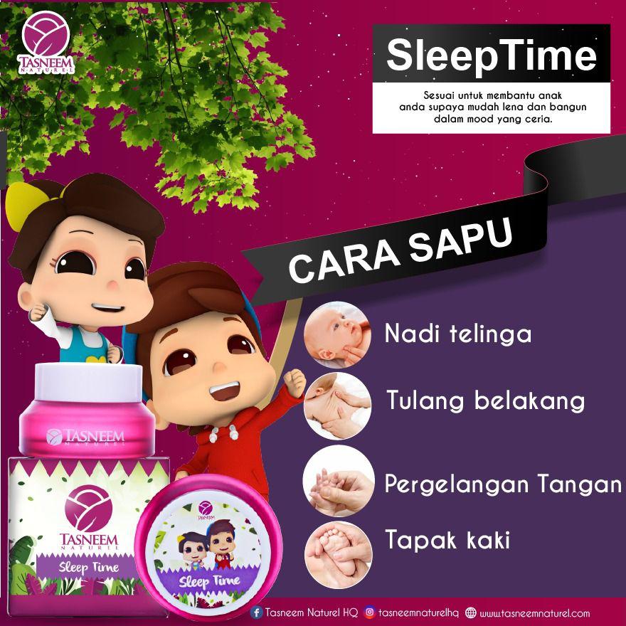 Tasneem Naturel Sleep Time Balm