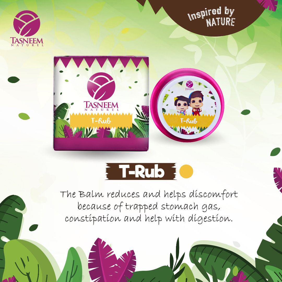 Tasneem Naturel T Rub Balm