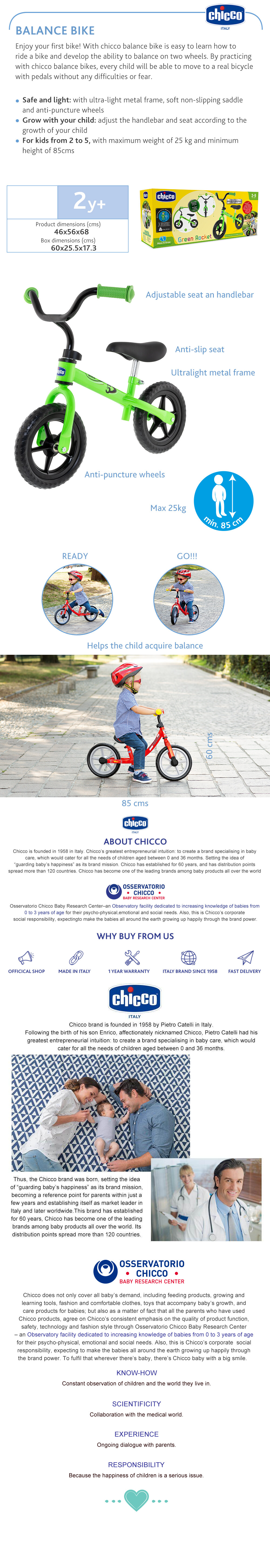 Chicco Toy Balance Bike