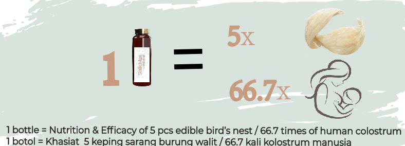 SialicMax Nano Bird's Nest Essence (14's)