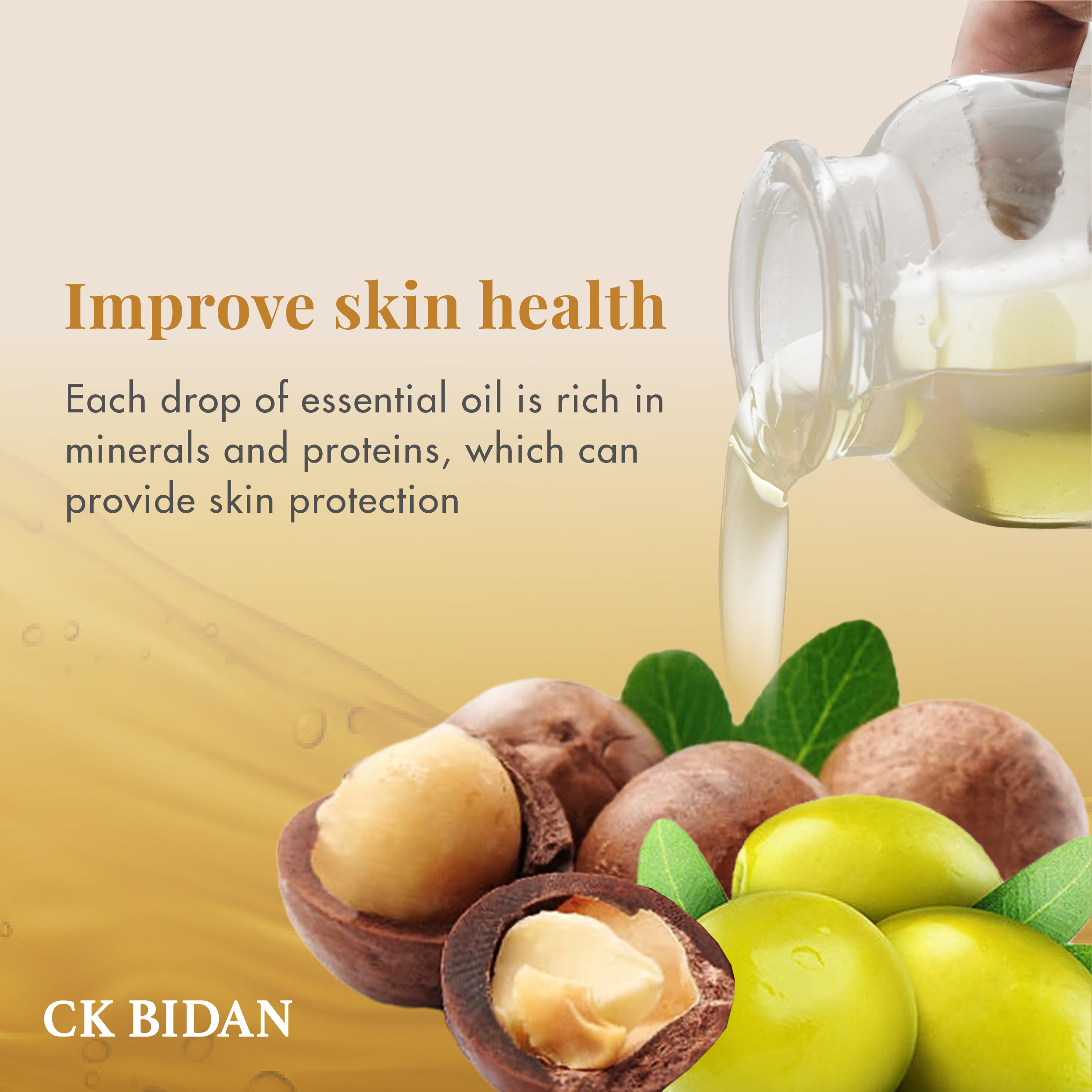 CKBidan Signature Massage Oil 500ml (Amenda)