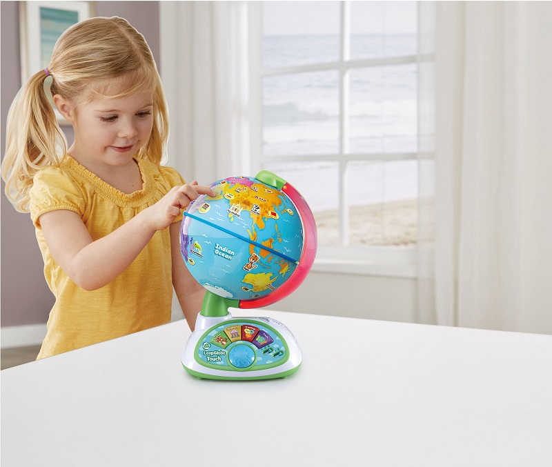 [New Arrival] LeapFrog LeapGlobe Touch