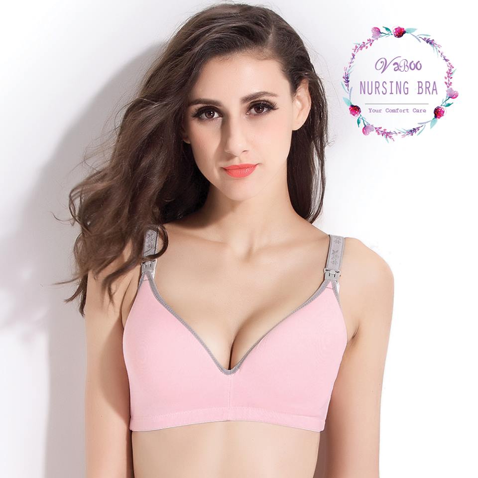 Vaboo Nursing Bra FREE Extender (Pink) - NY106