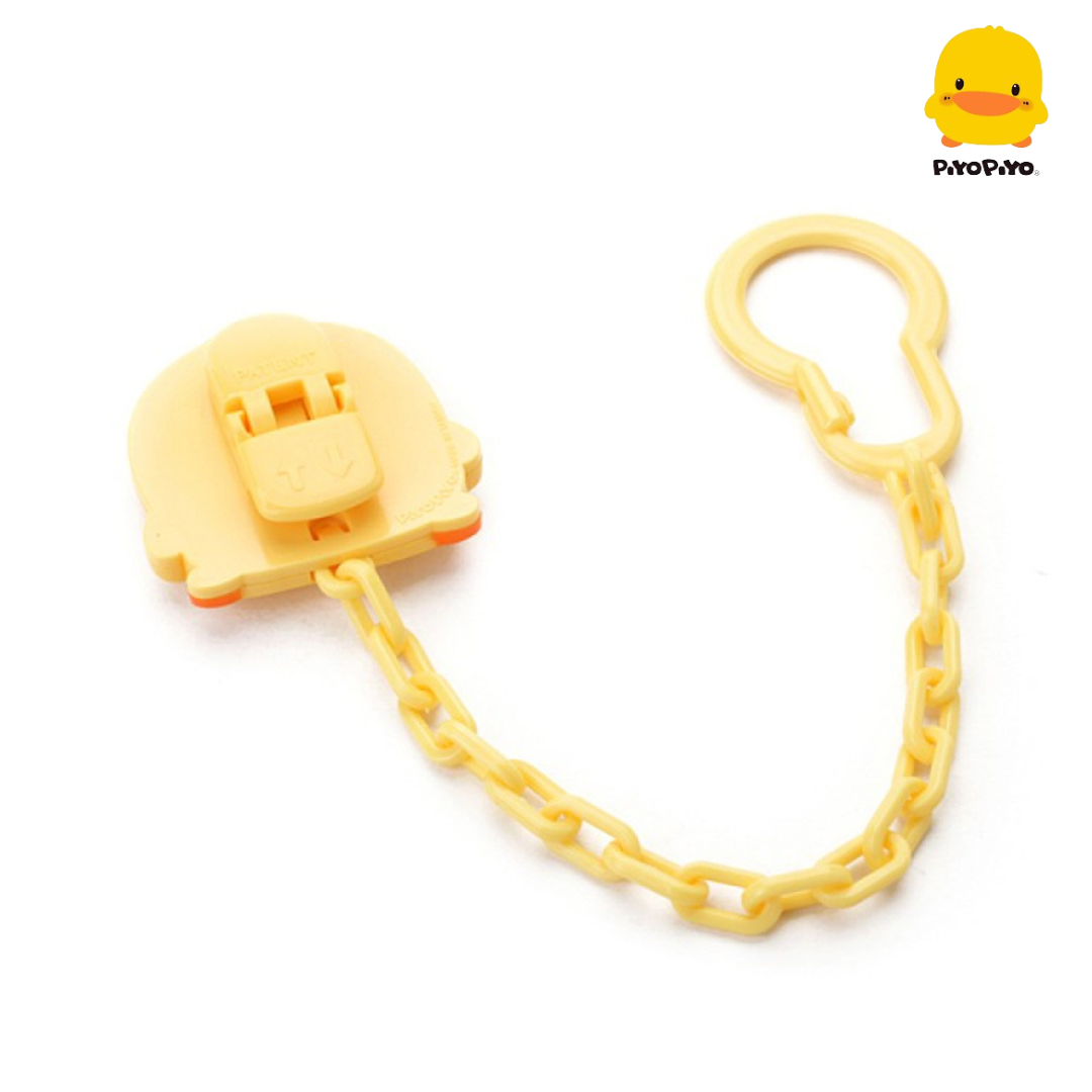 Piyo Piyo Safety Pacifier Chain