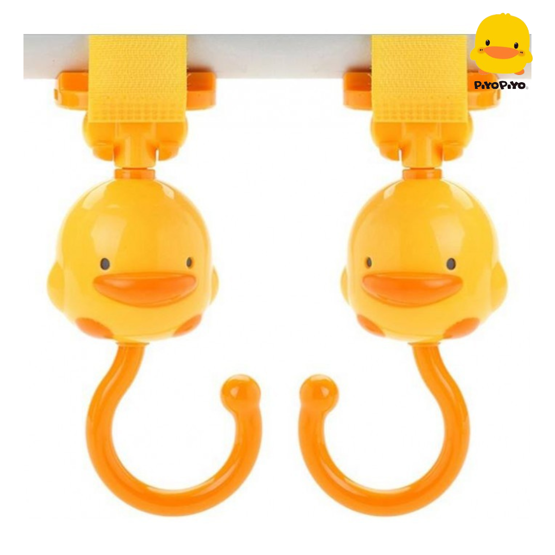 Piyo Piyo Hanging Hock for Stroller (2pcs)