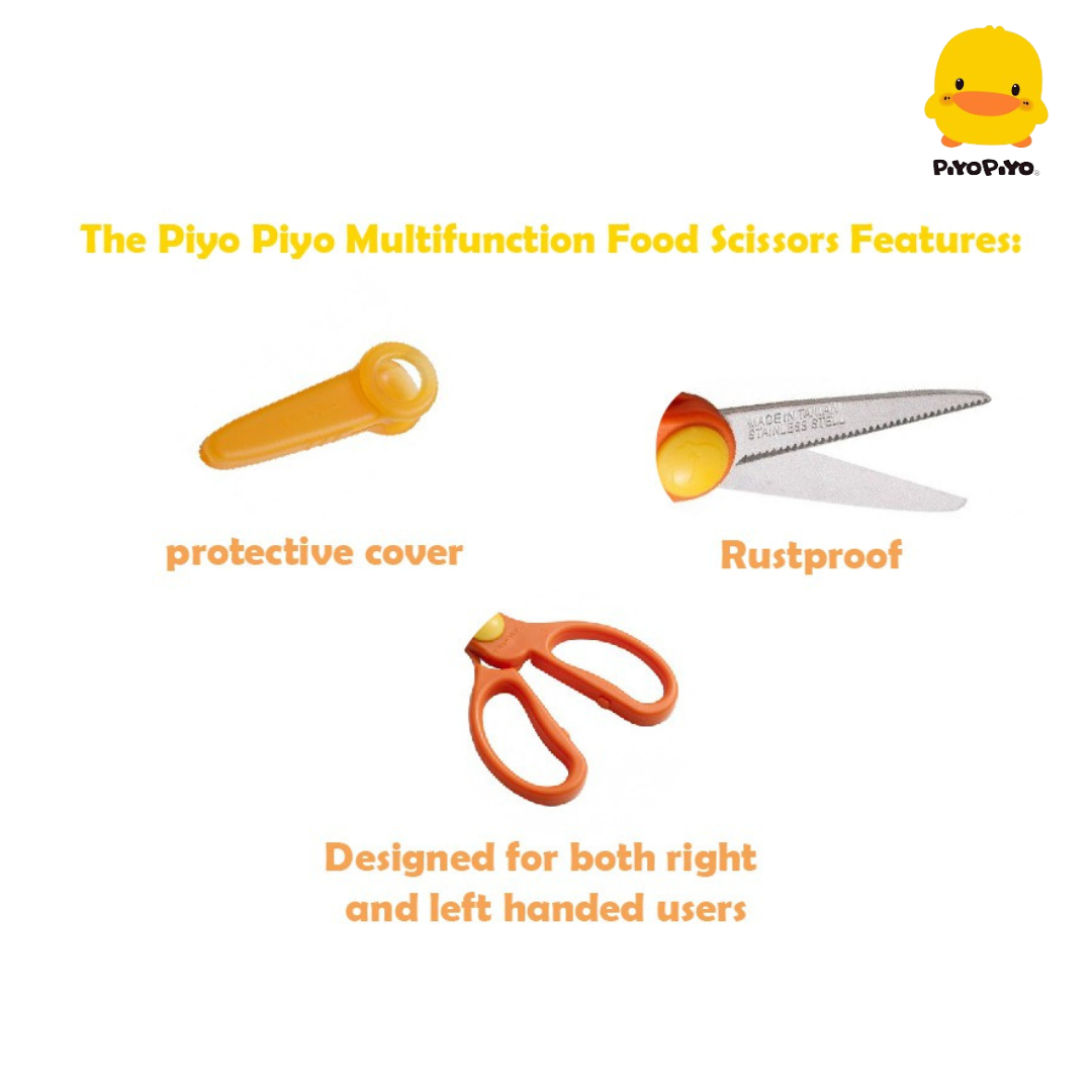 Piyo Piyo Multipurpose Food Scissors