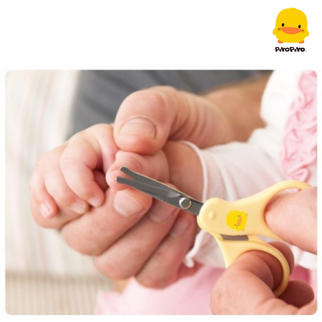 Piyo Piyo Baby Nail Scissors