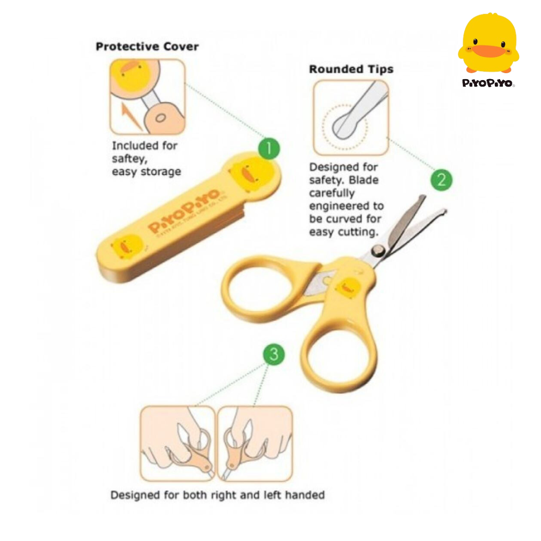 Piyo Piyo Baby Nail Scissors