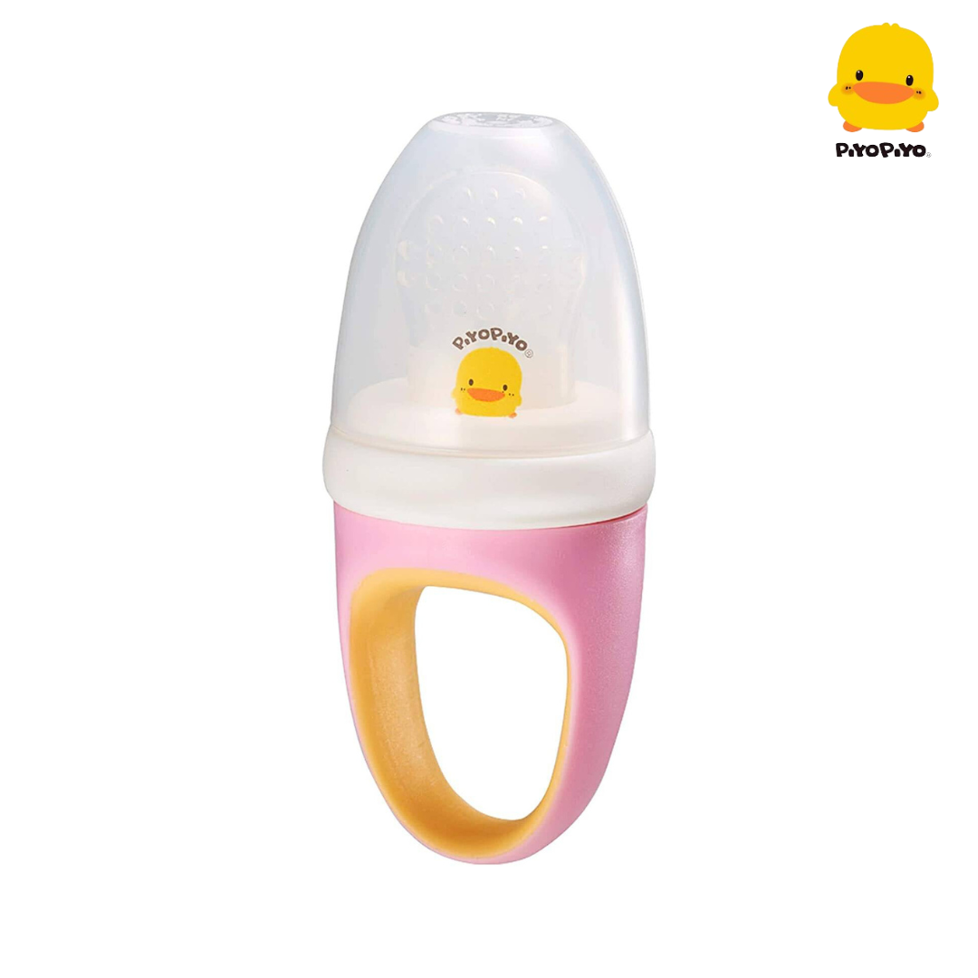 Piyo Piyo Food Pacifier Feeder (Pink)