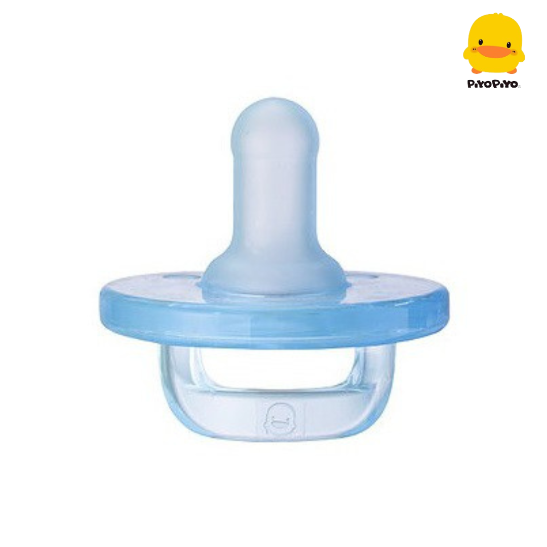 Piyo Piyo Silicone Pacifier (Blue)