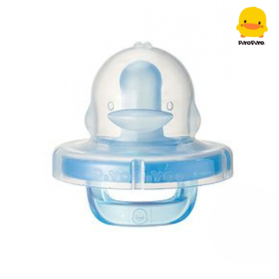 Piyo Piyo Silicone Pacifier (Blue)