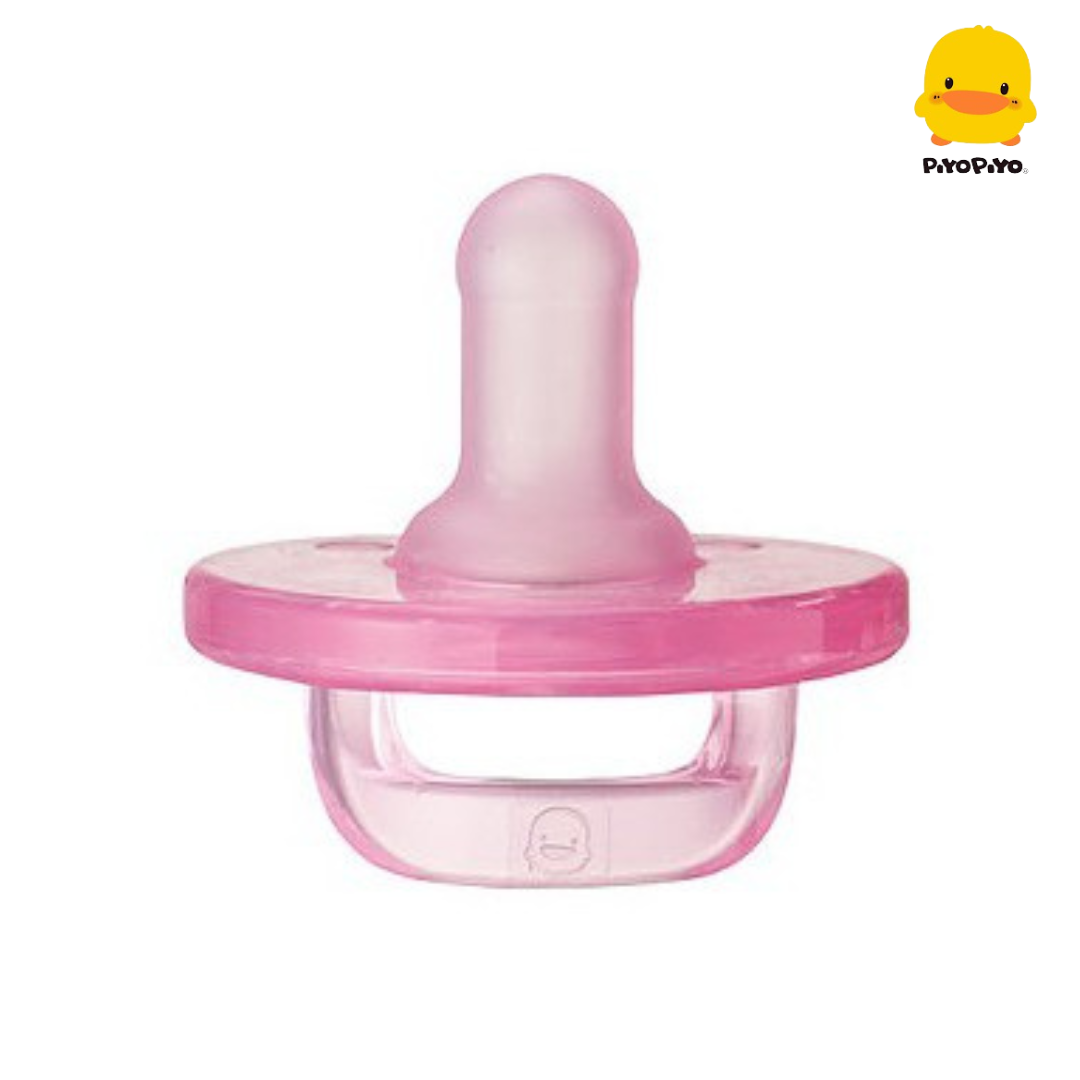 Piyo Piyo Silicone Pacifier (Pink)