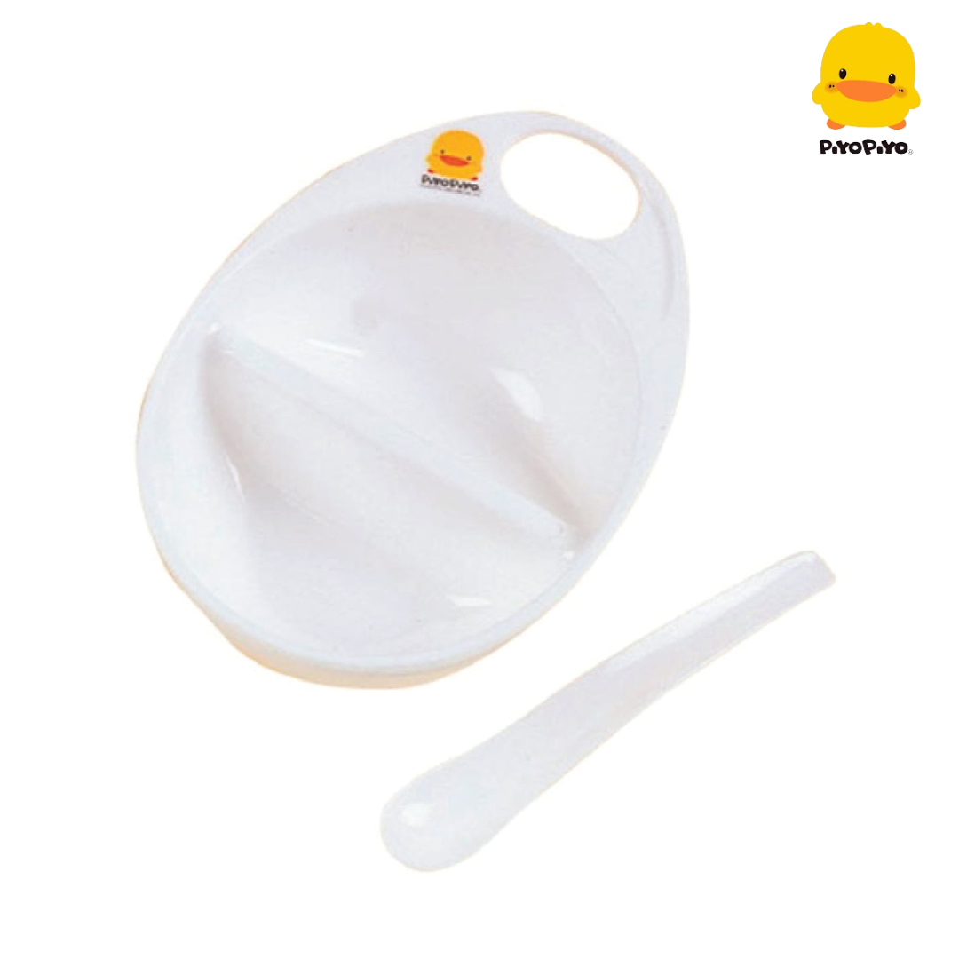 Piyo Piyo Cereal Bowl with Spoon Set