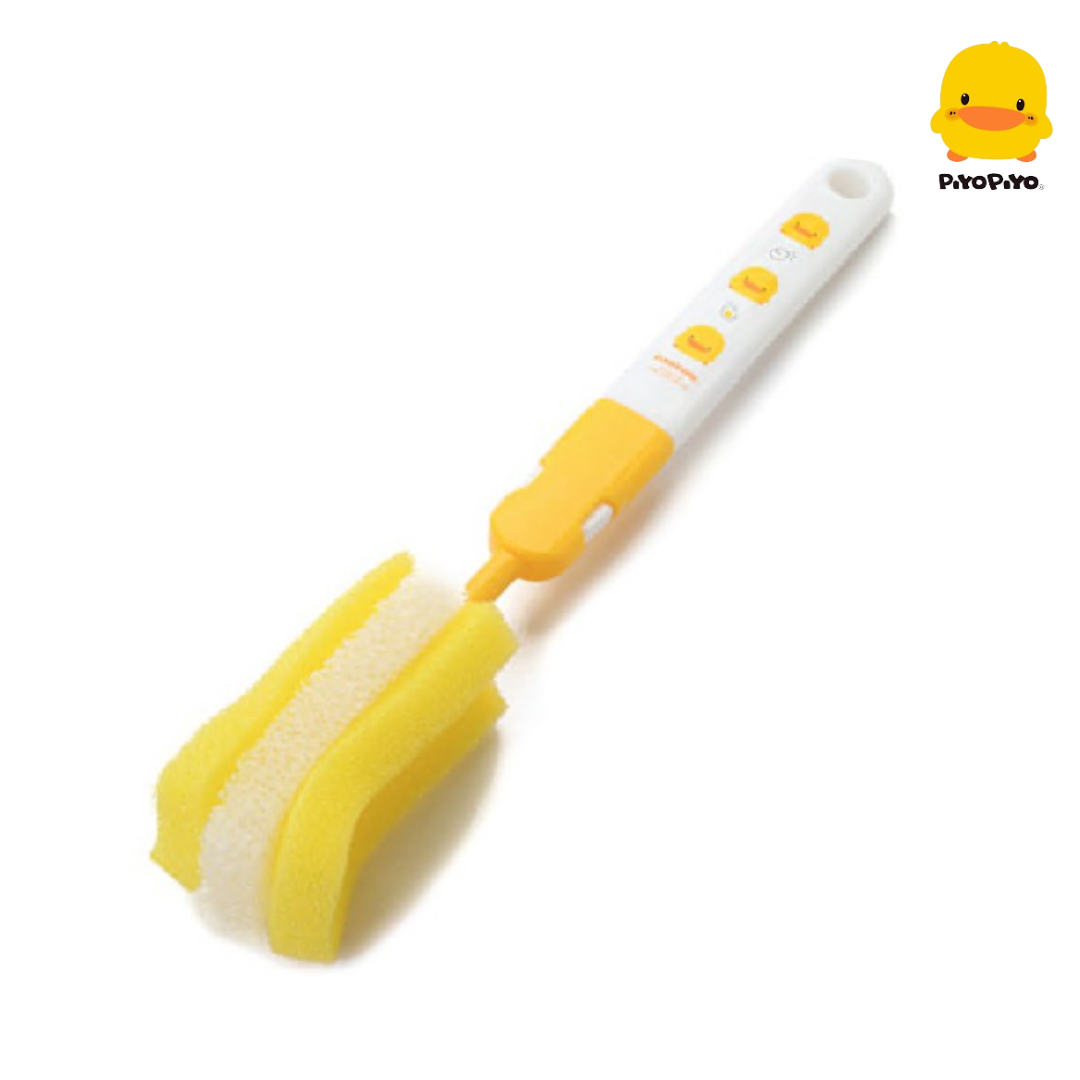 Piyo Piyo Assemblied Bottle Scrubber