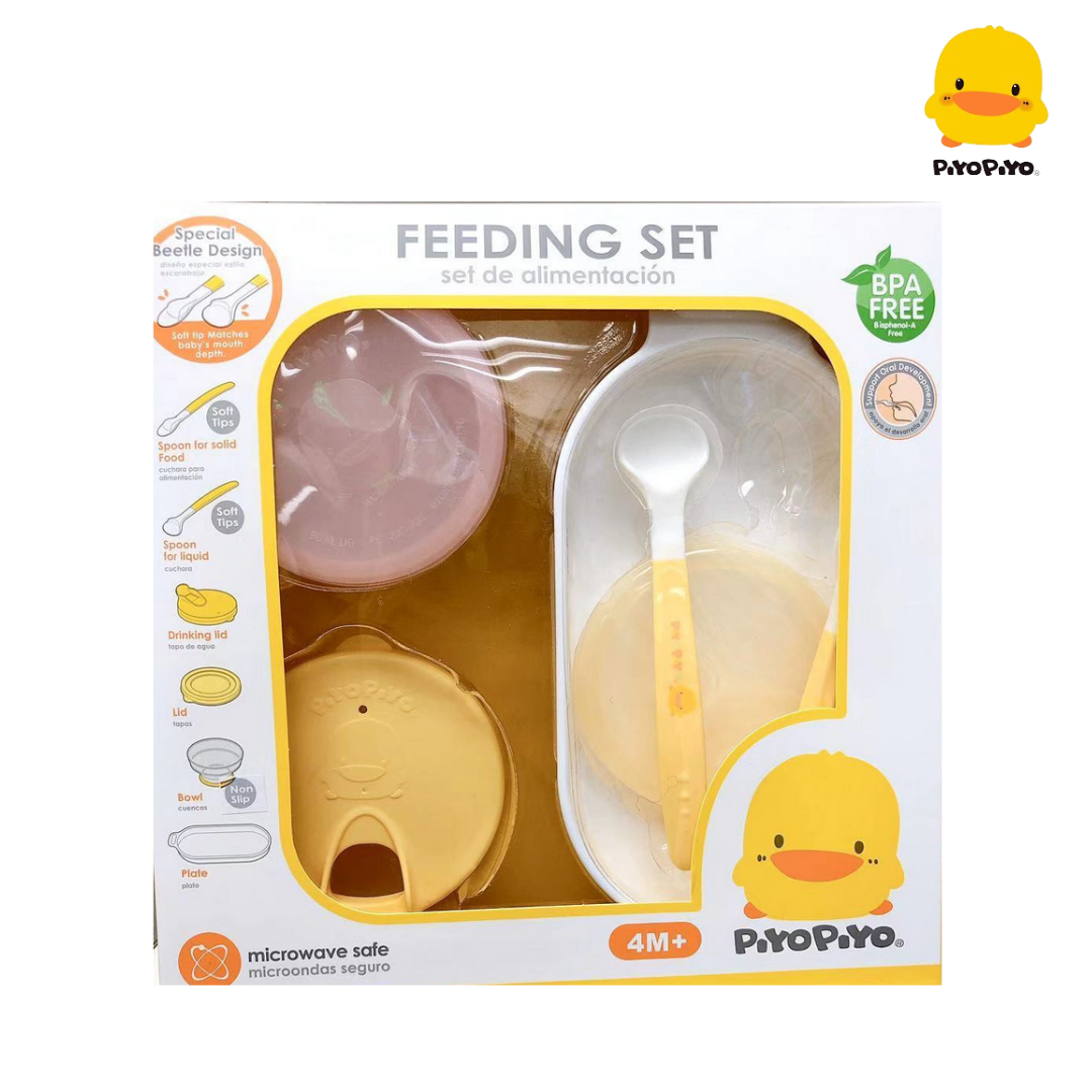 Piyo Piyo Weaning Tableware (8 pcs set)