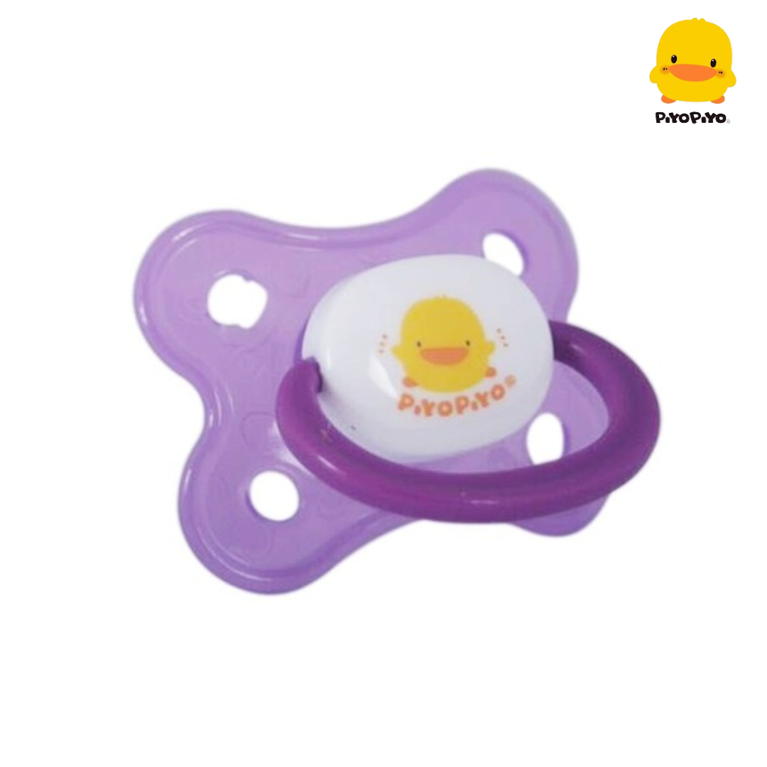 Piyo Piyo Thumb Shape Pacifier (Purple)