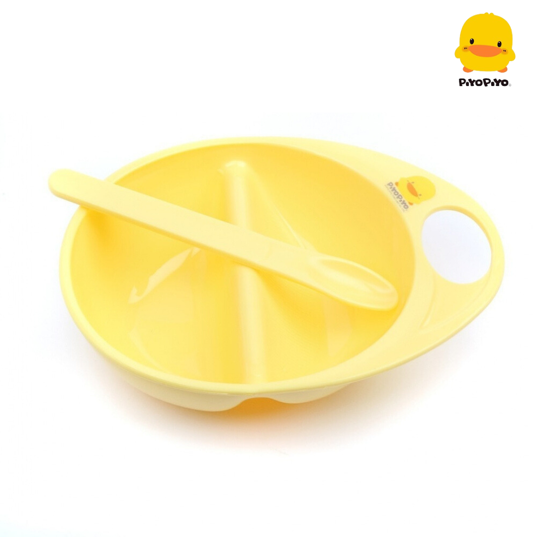 Piyo Piyo Cereal Bowl with Spoon Set