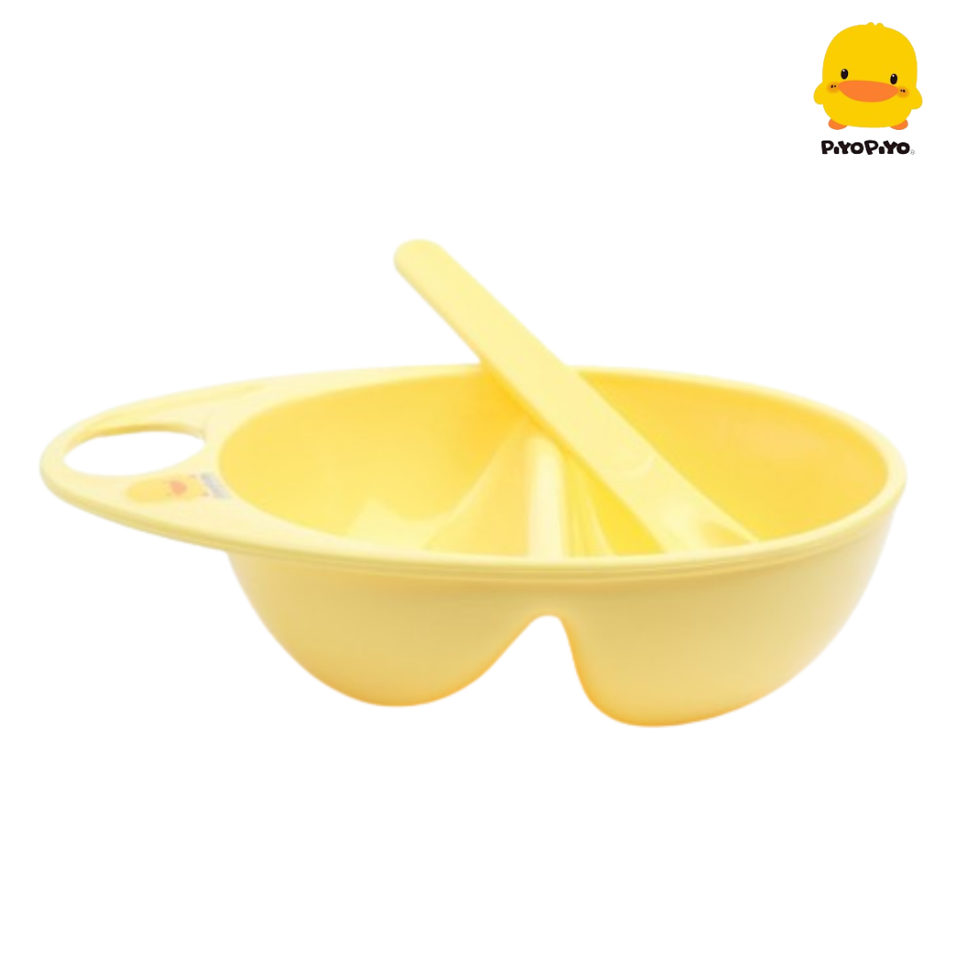 Piyo Piyo Cereal Bowl with Spoon Set