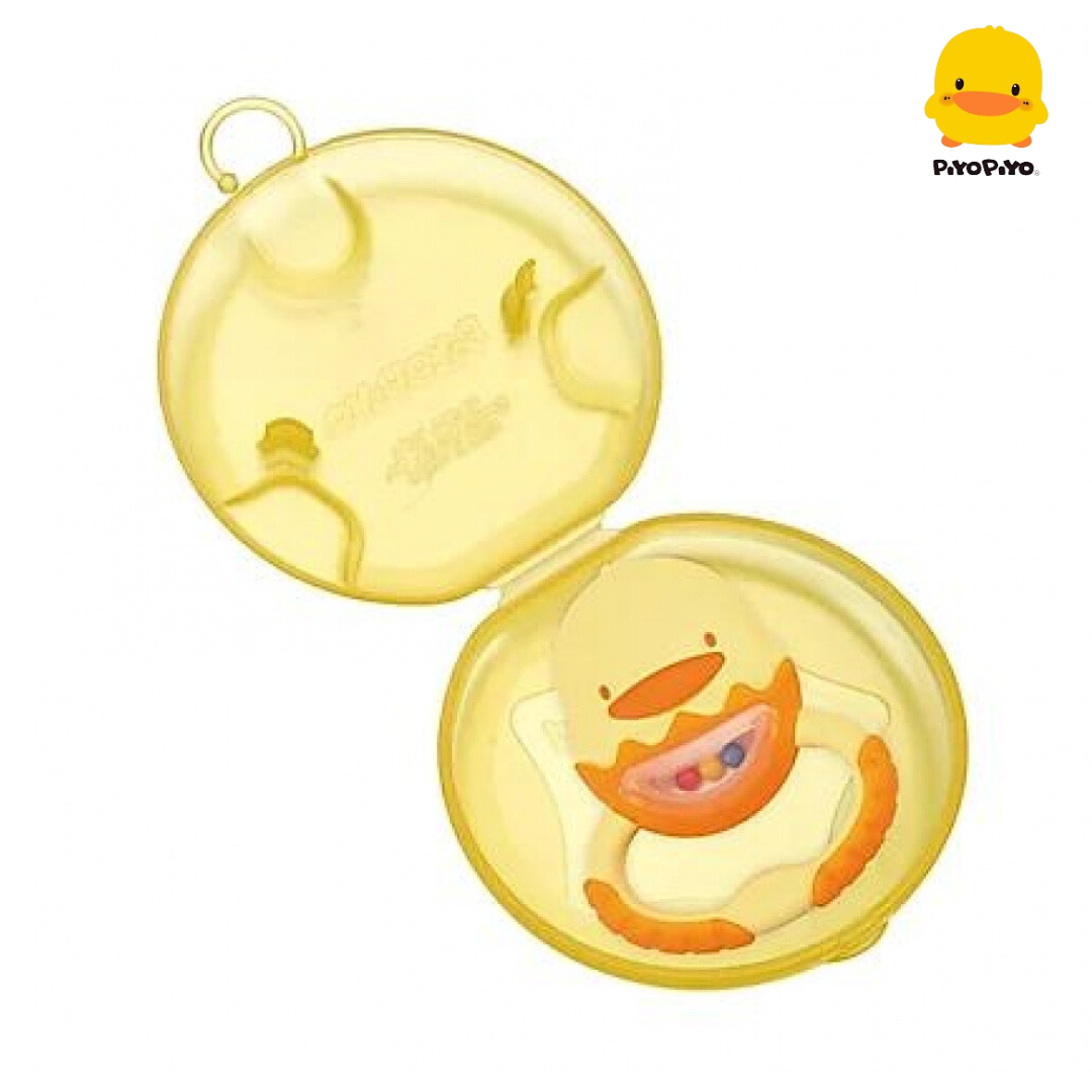 Piyo Piyo Quality Soft/Hard Teether (Round)