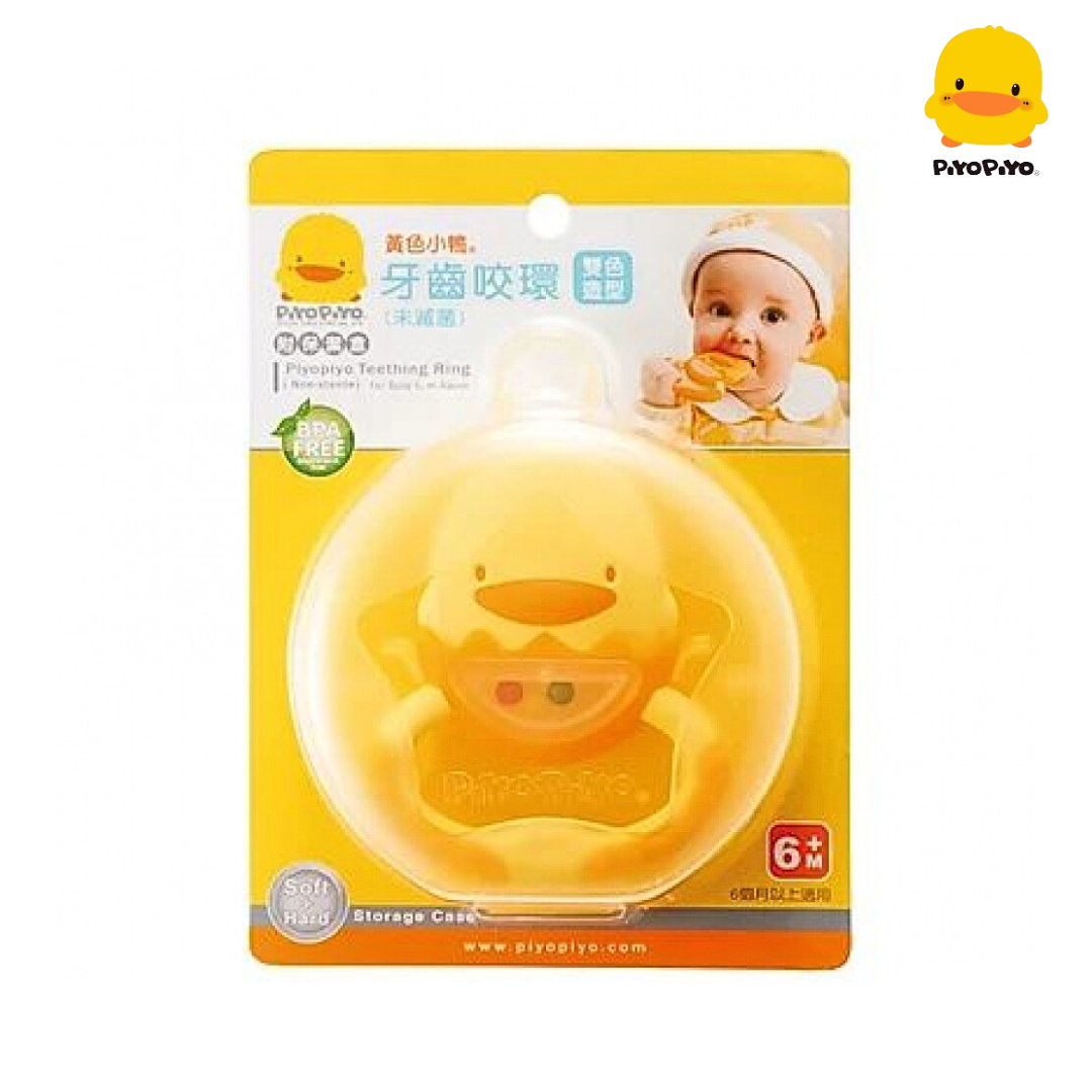 Piyo Piyo Quality Soft/Hard Teether (Round)