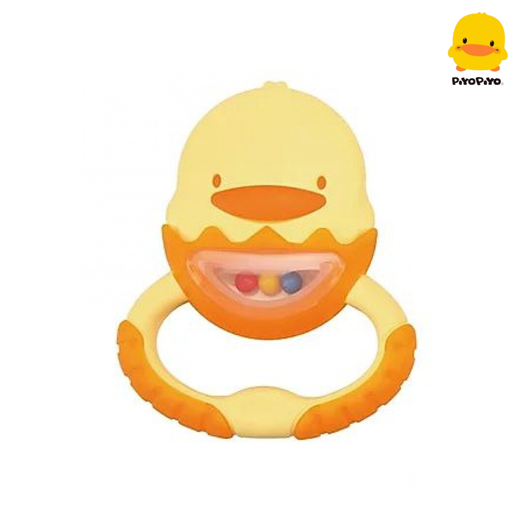 Piyo Piyo Quality Soft/Hard Teether (Round)