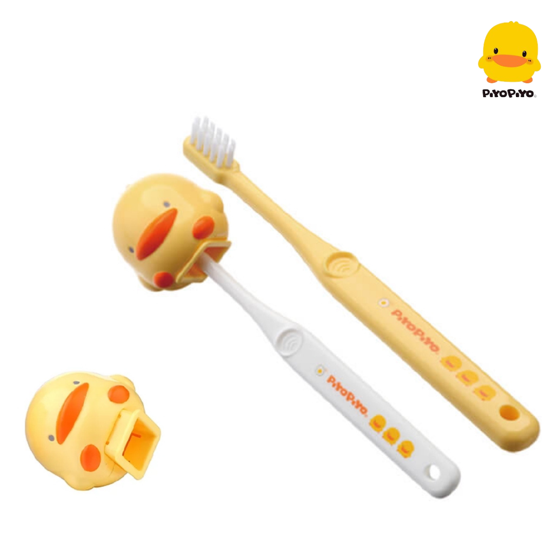 Piyo Piyo Duckling Toothbrush Caps