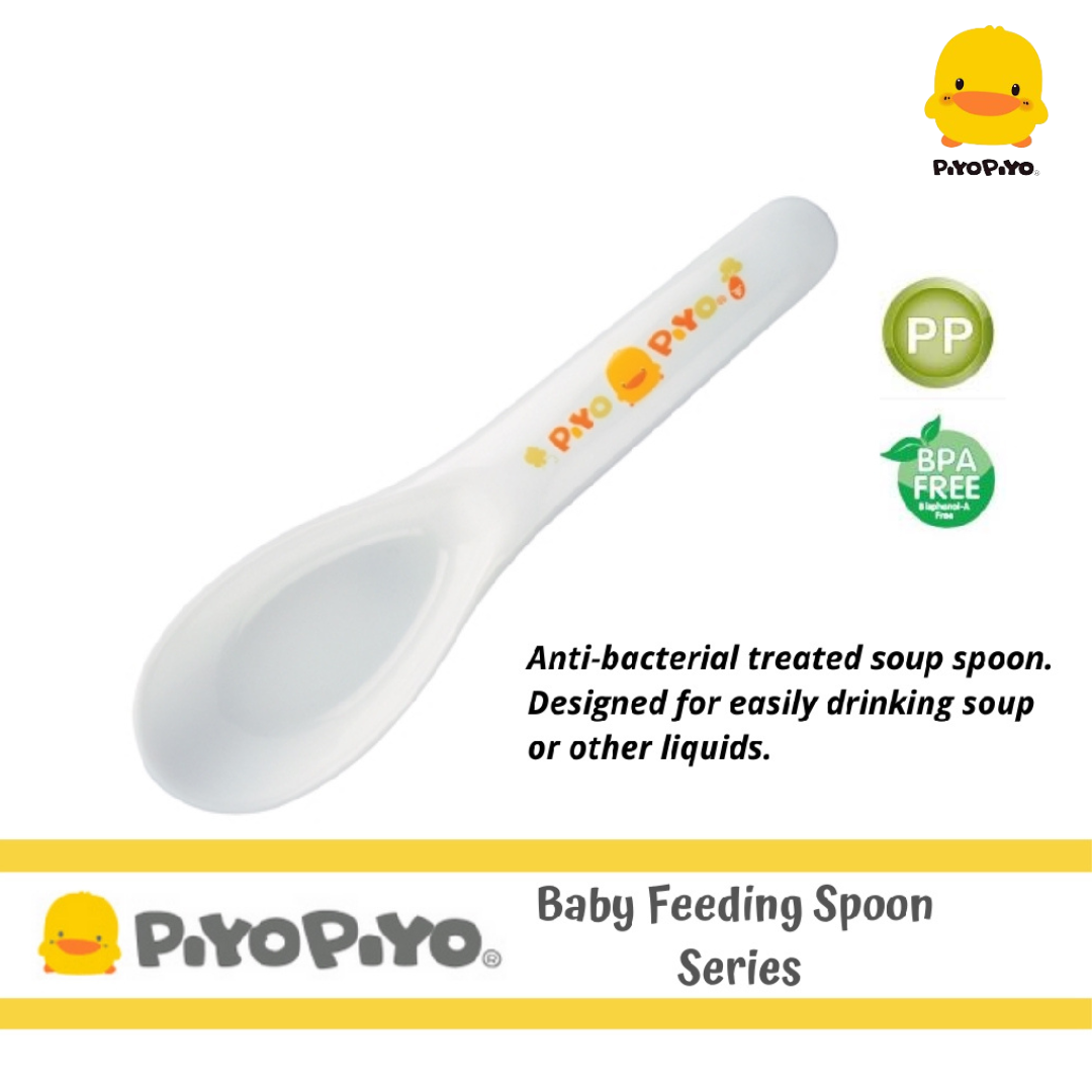 Piyo Piyo Anti-Bacterial Spoon