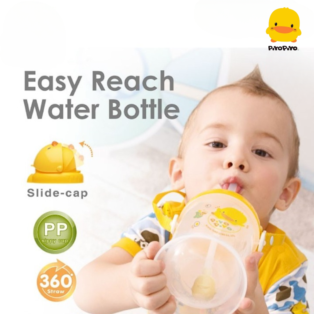 Piyo Piyo Easy Reach Water Bottle 350ml/120z