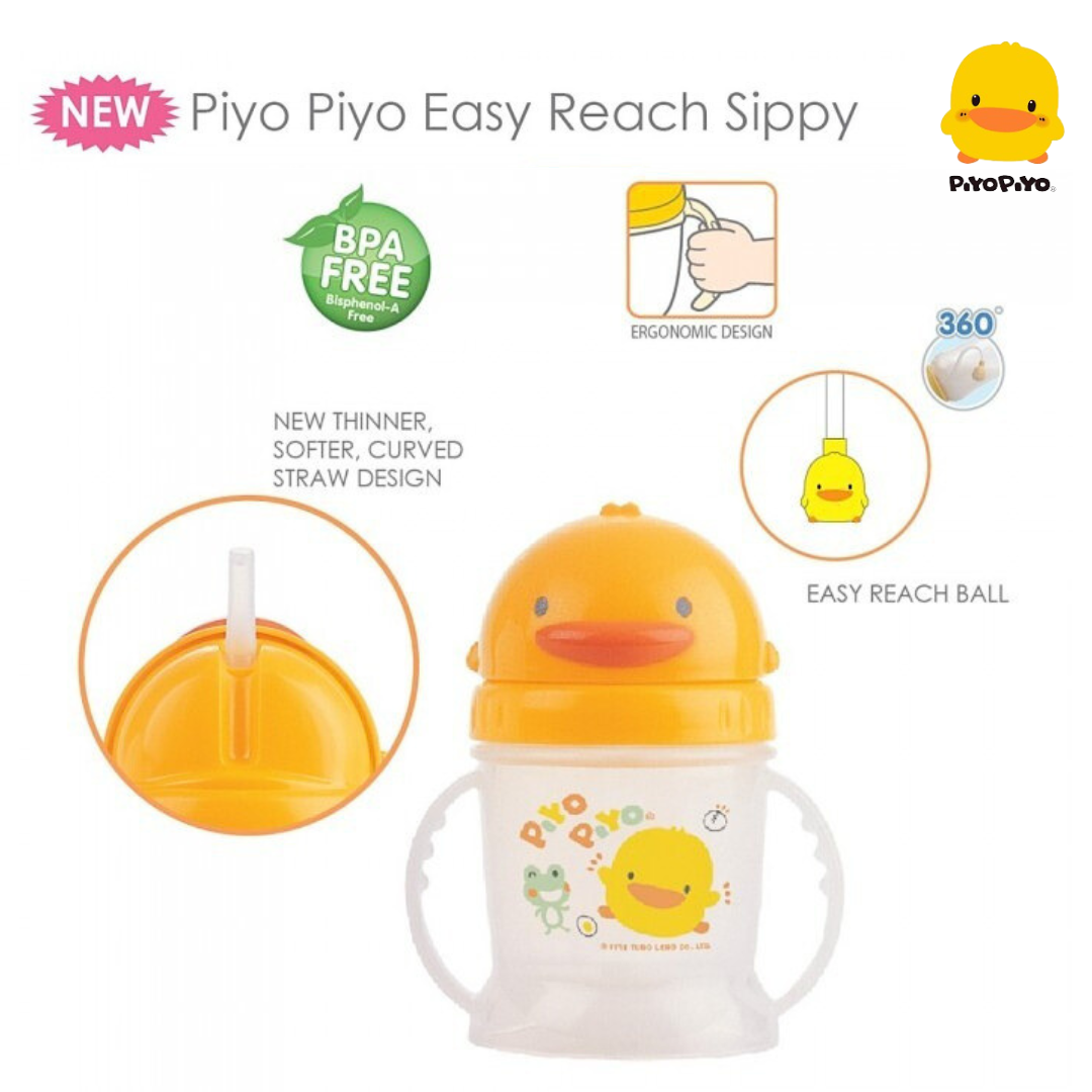 Piyo Piyo Easy Reach Sippy Cup 250ml/8oz