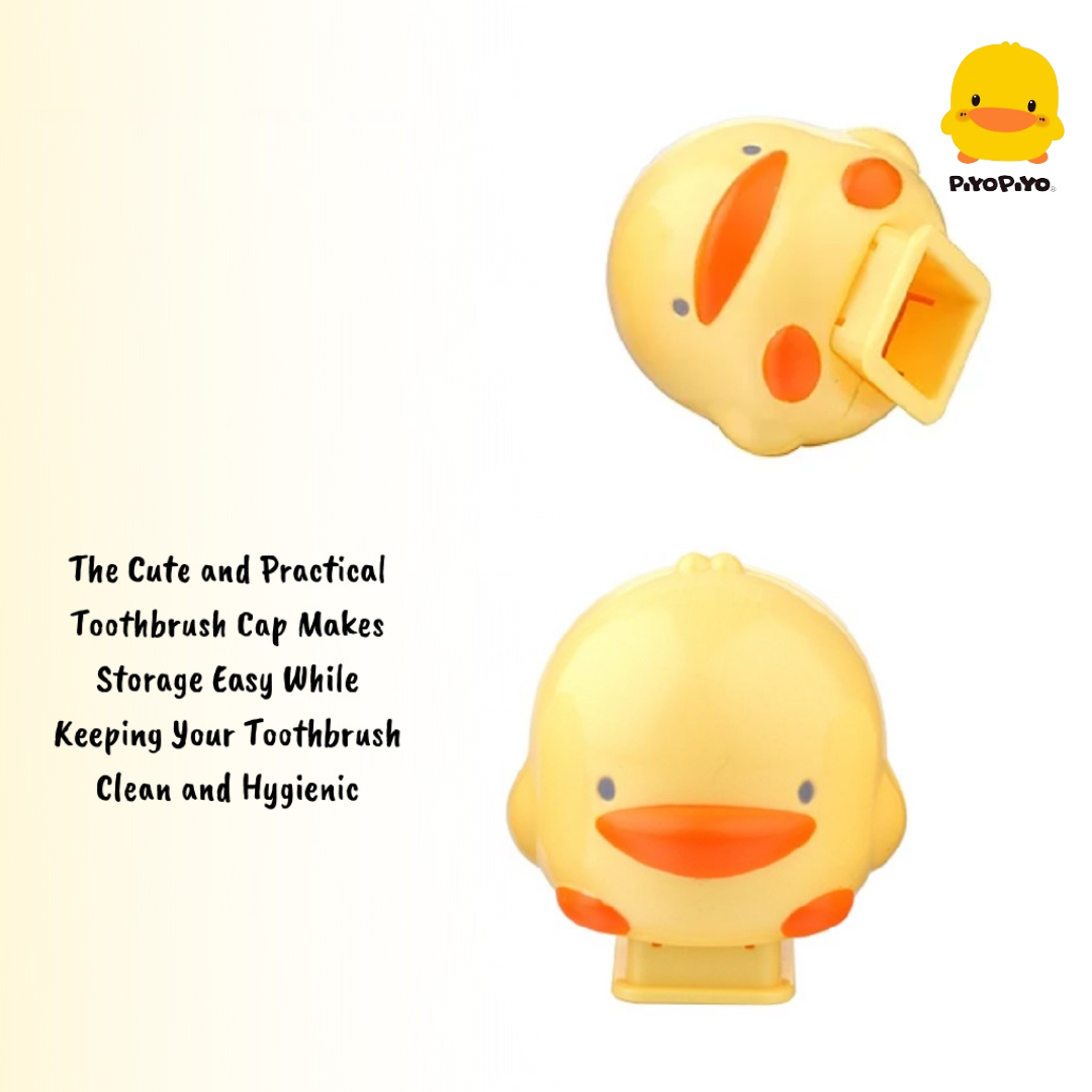 Piyo Piyo Duckling Toothbrush Caps