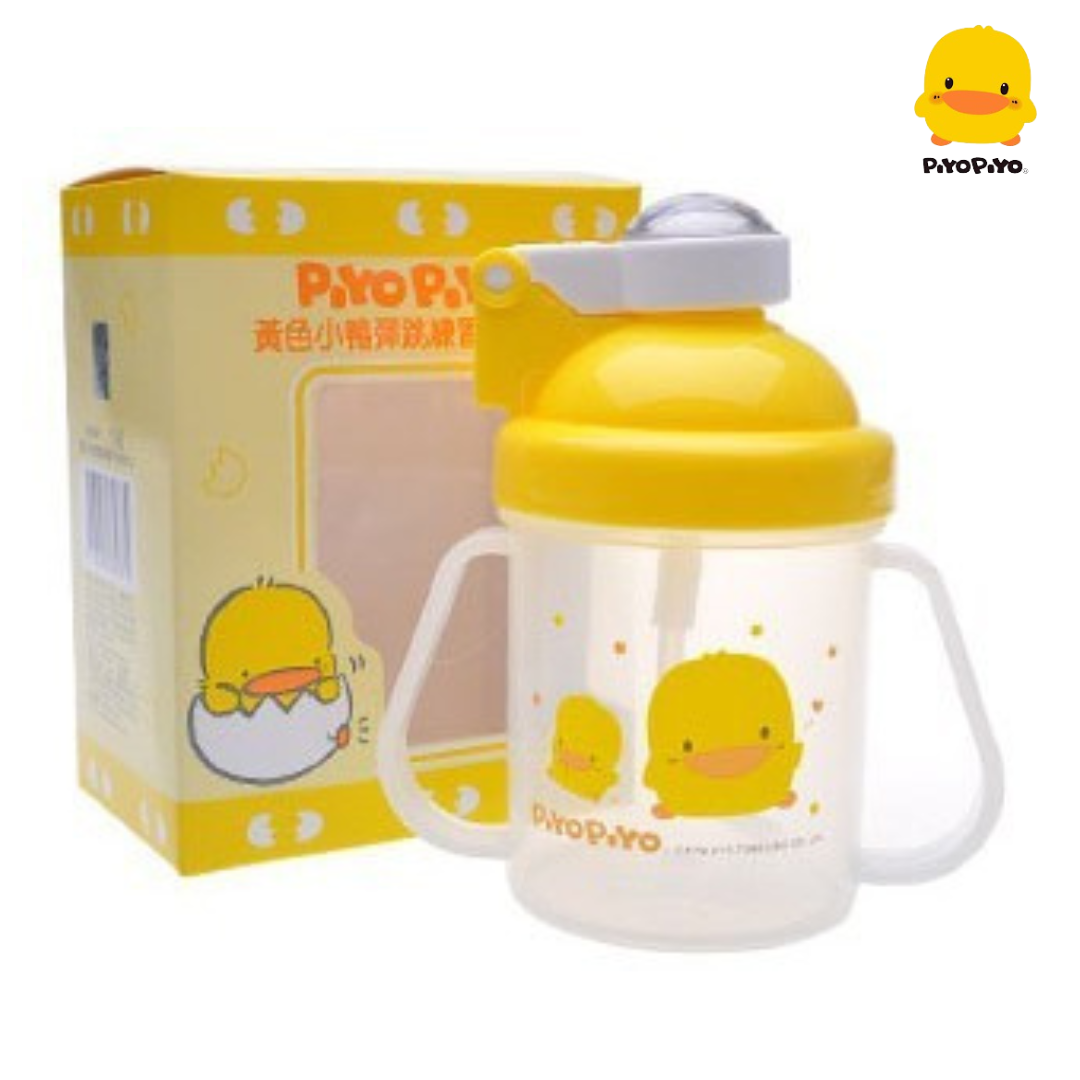 Piyo Piyo Training Cup w/Pop up Lid 250ml