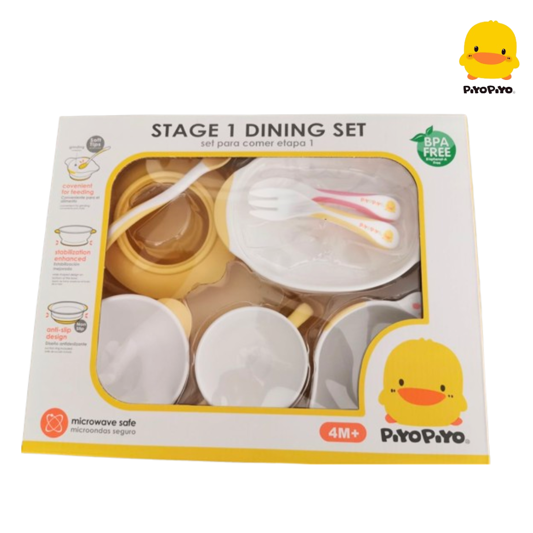 Piyo Piyo Slip-proof Tableware Set