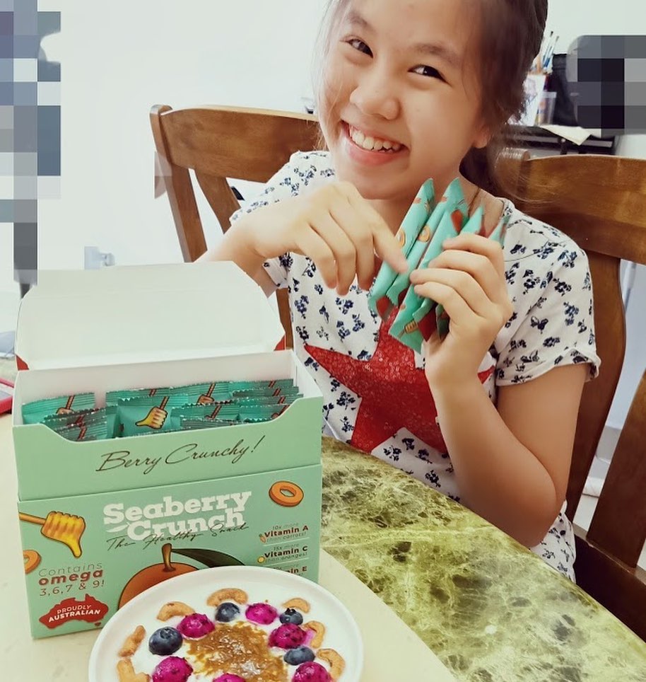 BoonY & Co Seaberry Crunch (30 sachets/ box)