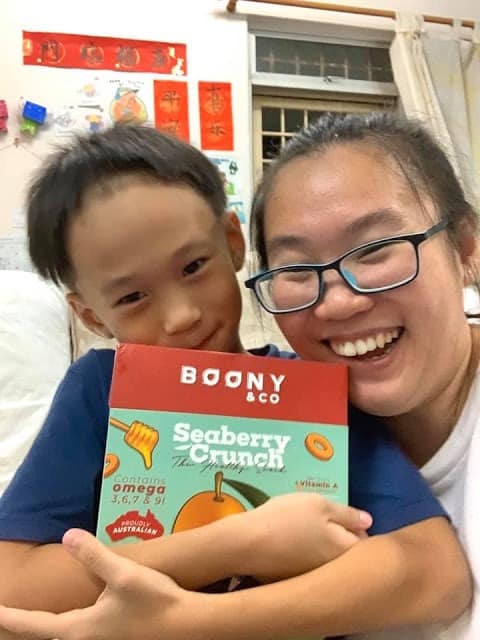 BoonY & Co Seaberry Crunch (30 sachets/ box)