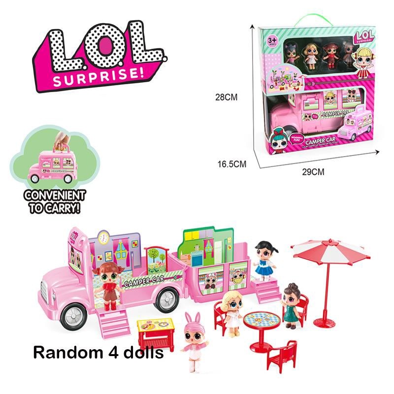LOL Surprise Dolls Toy Picnic Set (VIP Branded)