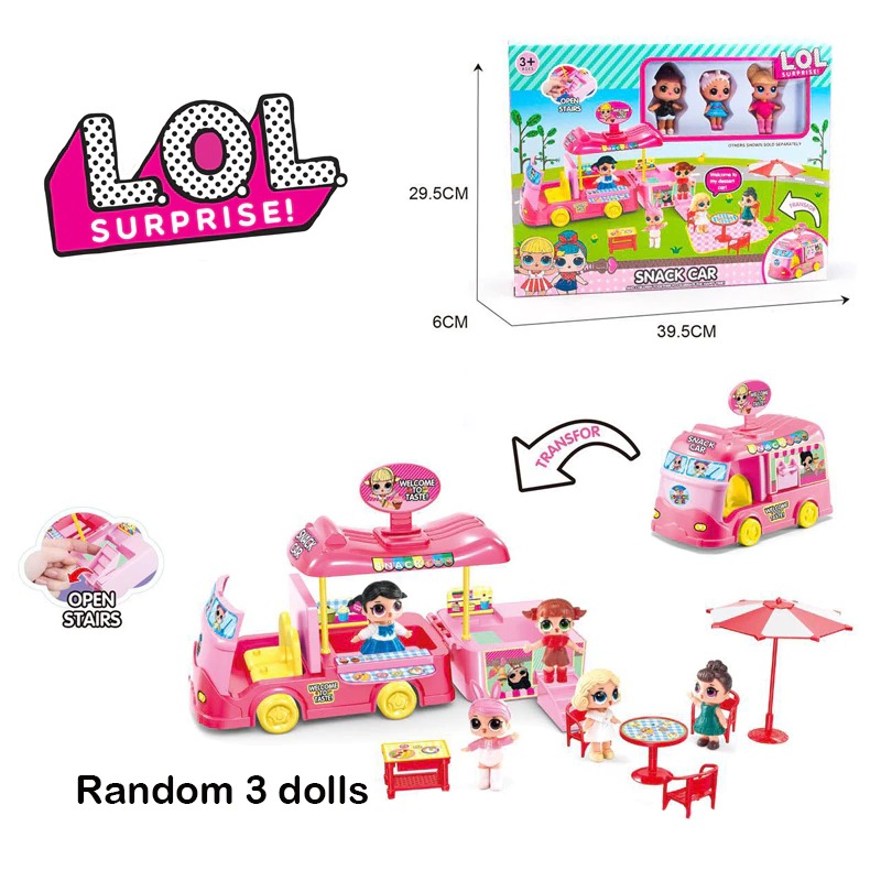 LOL Surprise Dolls Toy Picnic Set (VIP Branded)