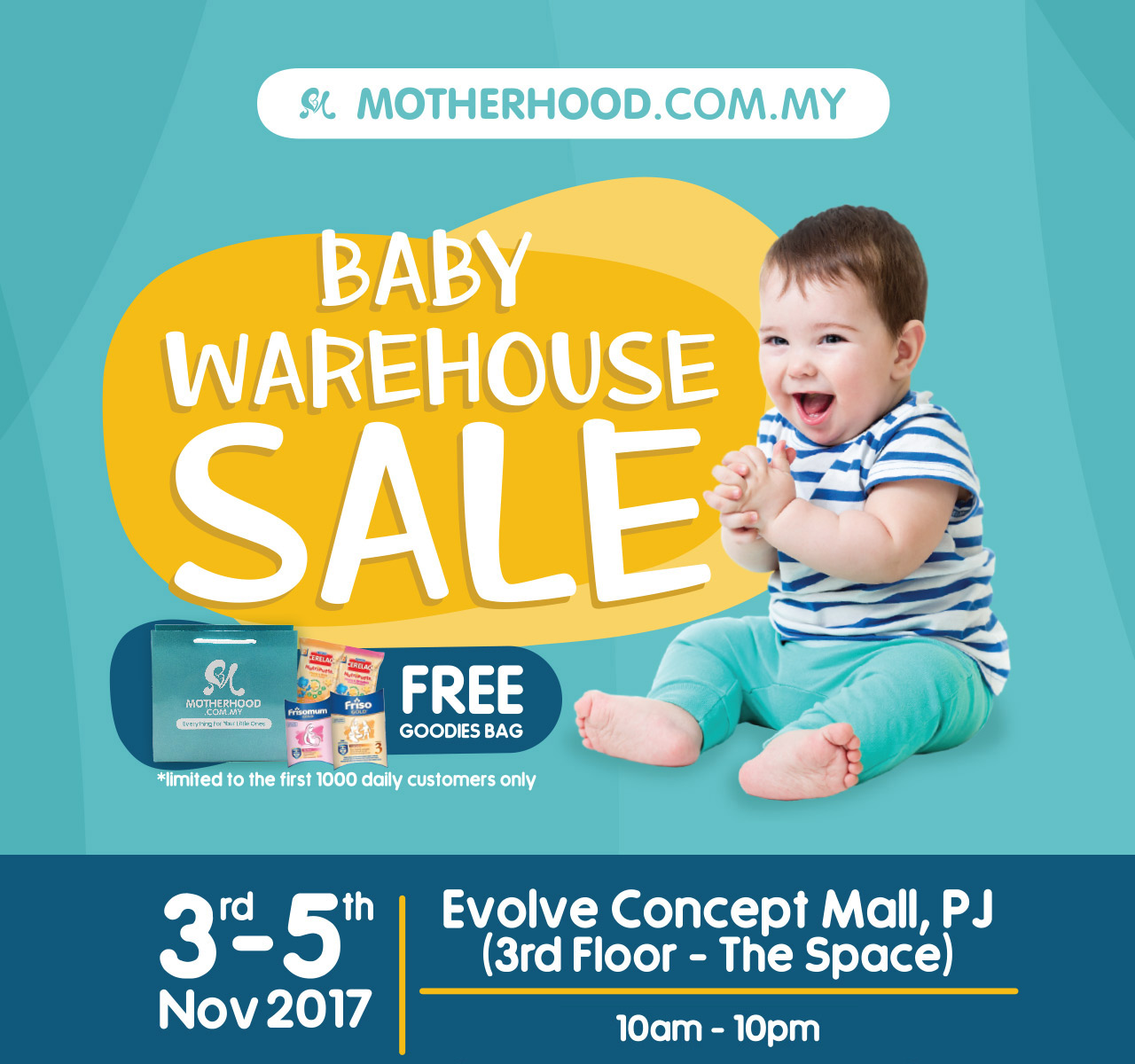 Motherhood.com.my Warehouse Sales